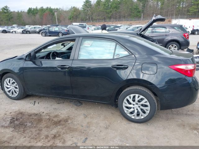 2T1BURHEXJC003206 Toyota COROLLA LE