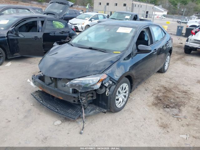 2T1BURHEXJC003206 Toyota COROLLA LE