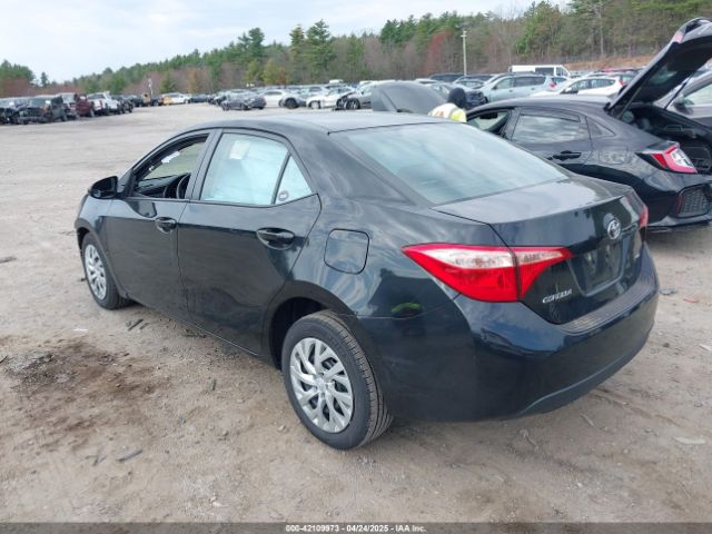 2T1BURHEXJC003206 Toyota COROLLA LE