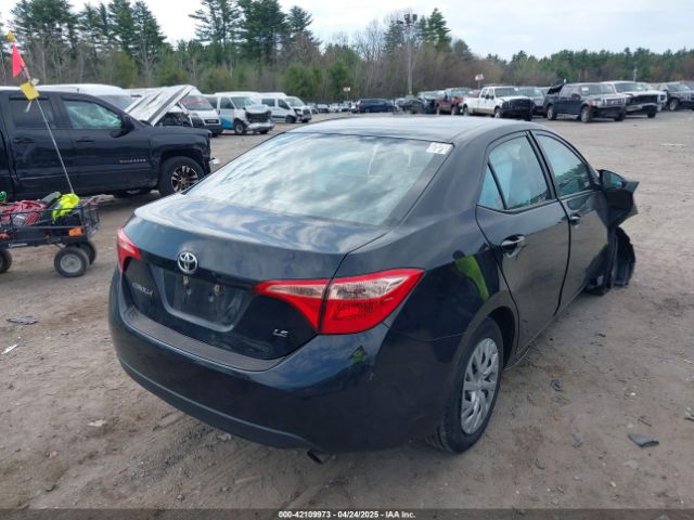 2T1BURHEXJC003206 Toyota COROLLA LE