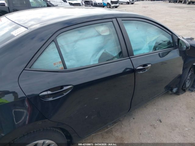 2T1BURHEXJC003206 Toyota COROLLA LE