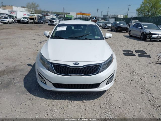 5XXGM4A74FG496305 KIA Optima Lx