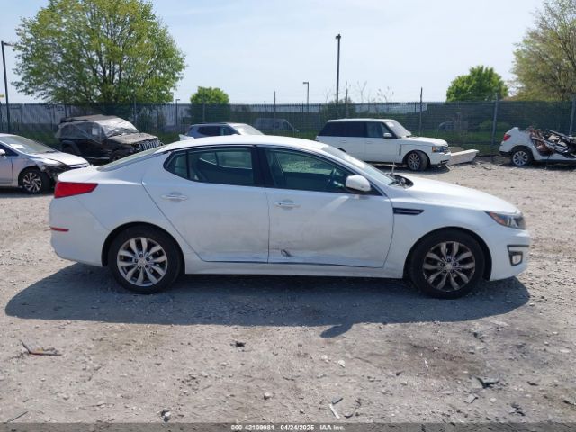 5XXGM4A74FG496305 KIA Optima Lx