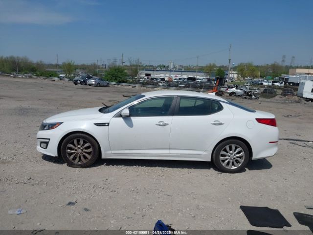 5XXGM4A74FG496305 KIA Optima Lx