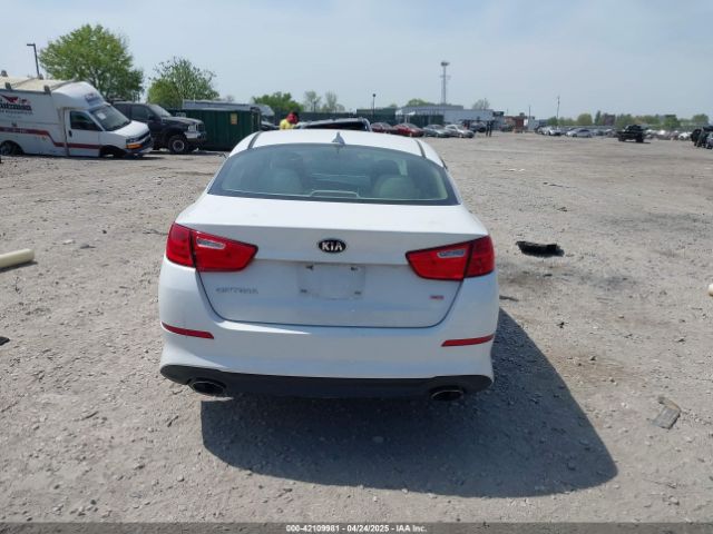 5XXGM4A74FG496305 KIA Optima Lx