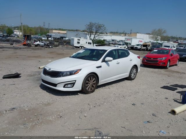 5XXGM4A74FG496305 KIA Optima Lx