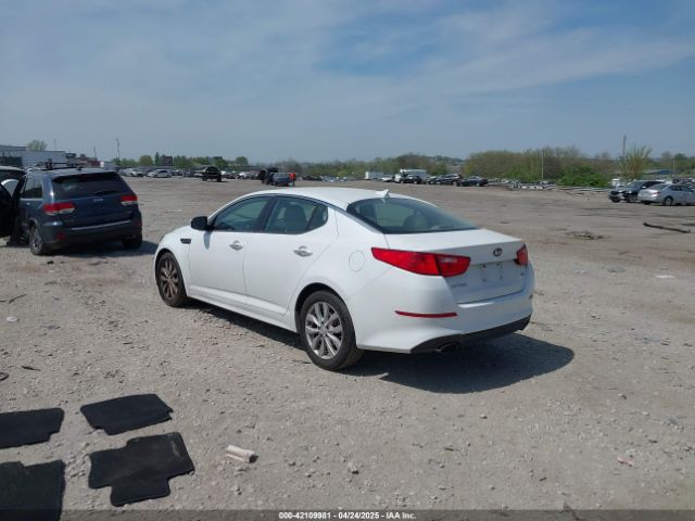 5XXGM4A74FG496305 KIA Optima Lx