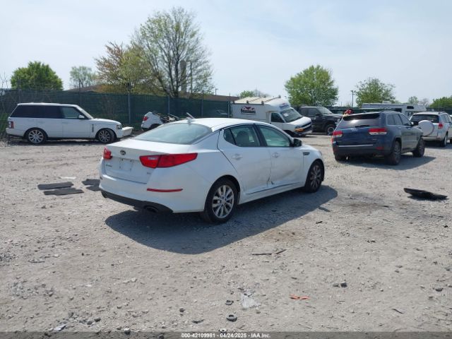 5XXGM4A74FG496305 KIA Optima Lx