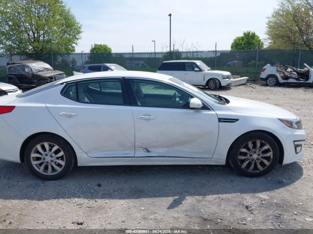 5XXGM4A74FG496305 KIA Optima Lx