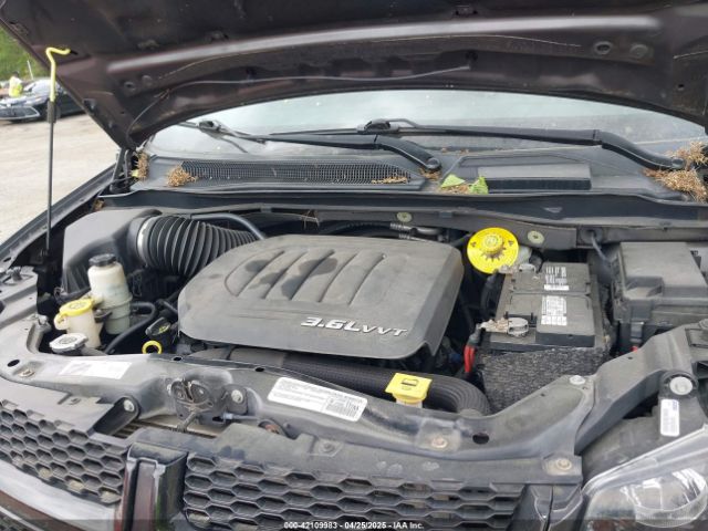 2C4RDGBG2FR542844 Dodge Grand Caravan Se