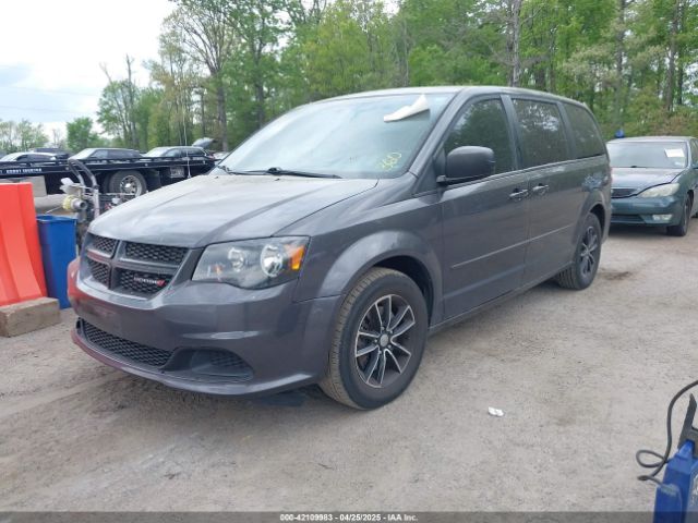 2C4RDGBG2FR542844 Dodge Grand Caravan Se