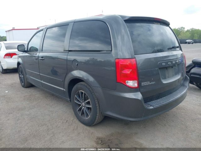 2C4RDGBG2FR542844 Dodge Grand Caravan Se