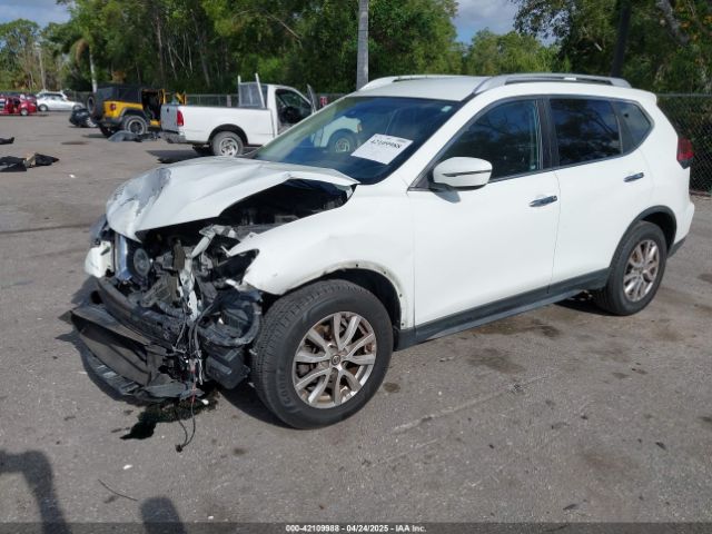 KNMAT2MT0KP527137 Nissan ROGUE SV
