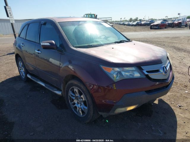 2007 ACURA MDX 2HNYD28437H524110 Photo 0