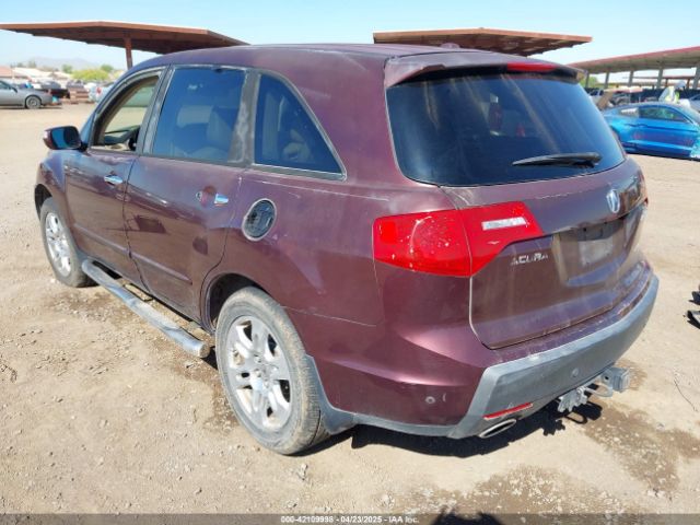 2007 ACURA MDX 2HNYD28437H524110 Photo 2