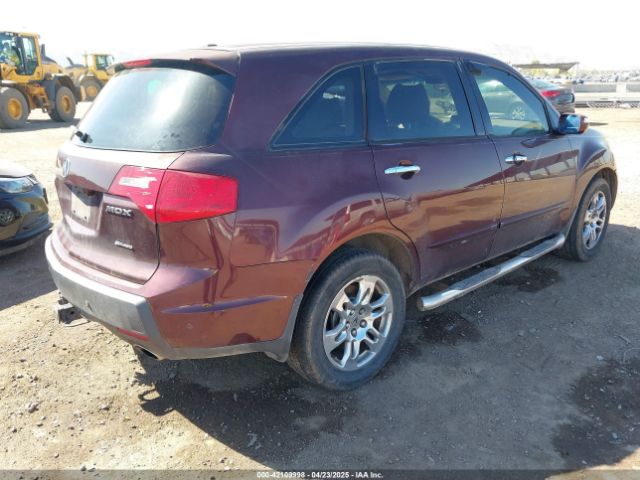 2007 ACURA MDX 2HNYD28437H524110 Photo 3