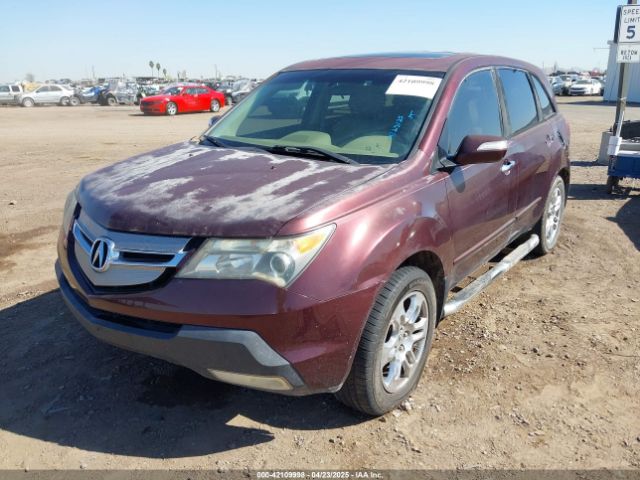 2007 ACURA MDX 2HNYD28437H524110 Photo 5