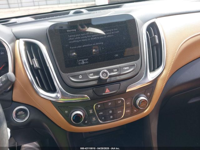 2GNAXNEV5M6151910 Chevrolet Equinox Fwd Premier