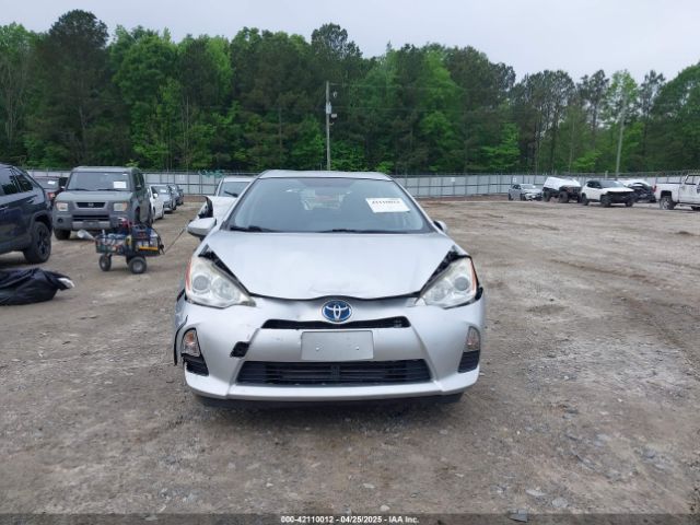 JTDKDTB34E1562443 Toyota Prius C Two