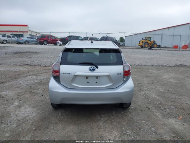 JTDKDTB34E1562443 Toyota Prius C Two