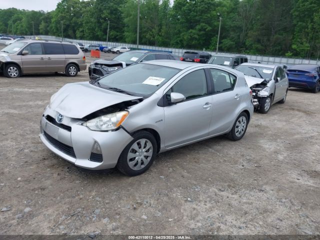 JTDKDTB34E1562443 Toyota Prius C Two