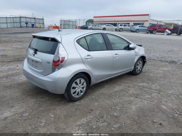 JTDKDTB34E1562443 Toyota Prius C Two