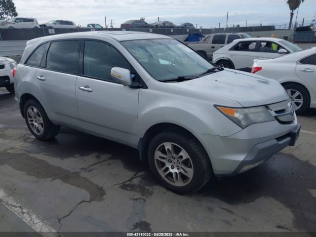 2008 ACURA MDX 2HNYD28618H546688 Photo 0