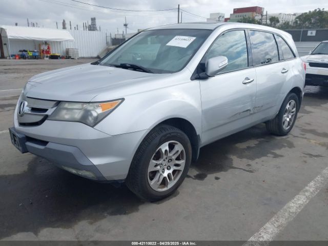 2008 ACURA MDX 2HNYD28618H546688 Photo 1