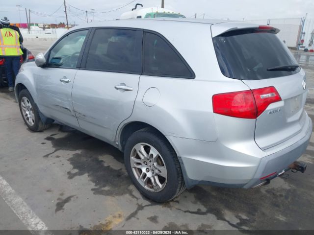 2008 ACURA MDX 2HNYD28618H546688 Photo 2