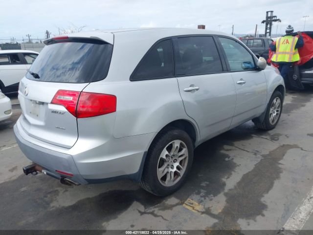 2008 ACURA MDX 2HNYD28618H546688 Photo 3