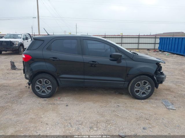 MAJ3S2FE4KC288862 Ford ECOSPORT S