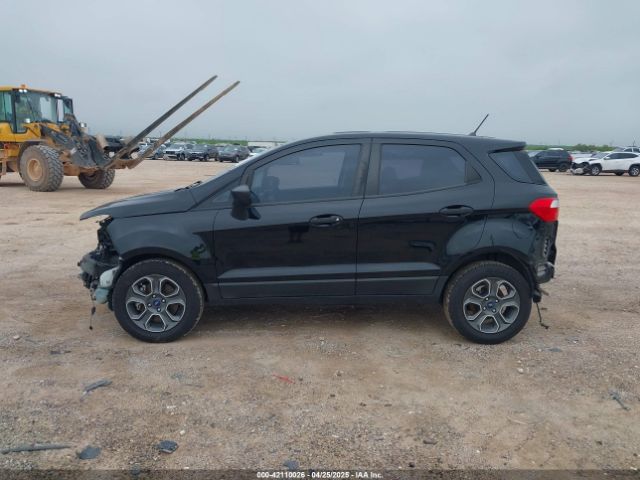 MAJ3S2FE4KC288862 Ford ECOSPORT S