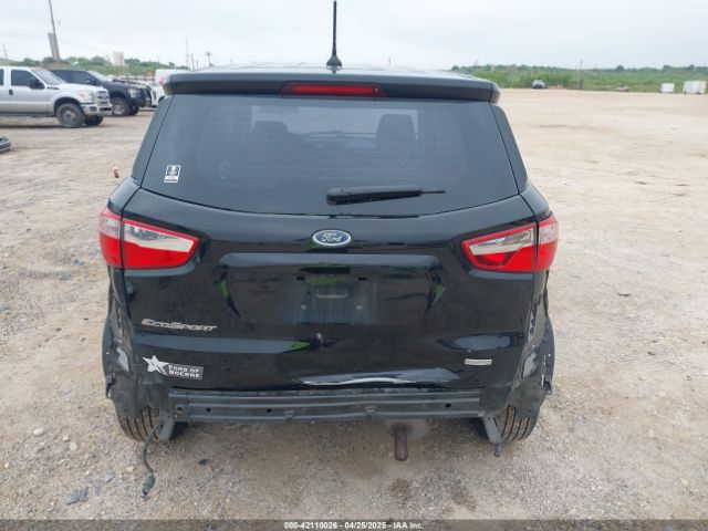 MAJ3S2FE4KC288862 Ford ECOSPORT S