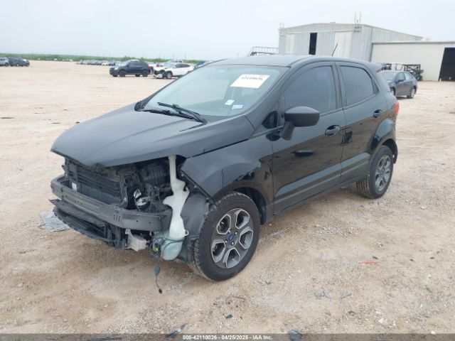 MAJ3S2FE4KC288862 Ford ECOSPORT S