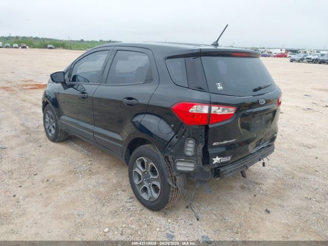 MAJ3S2FE4KC288862 Ford ECOSPORT S