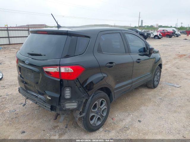 MAJ3S2FE4KC288862 Ford ECOSPORT S
