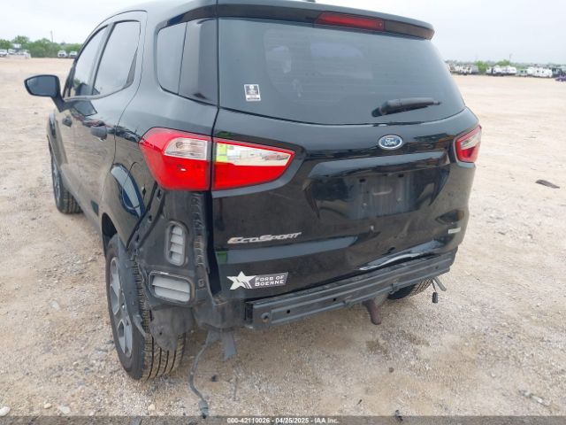 MAJ3S2FE4KC288862 Ford ECOSPORT S