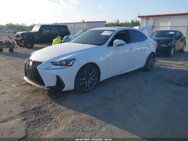 2019 LEXUS IS 300 JTHBA1D21K5093168 Photo 1