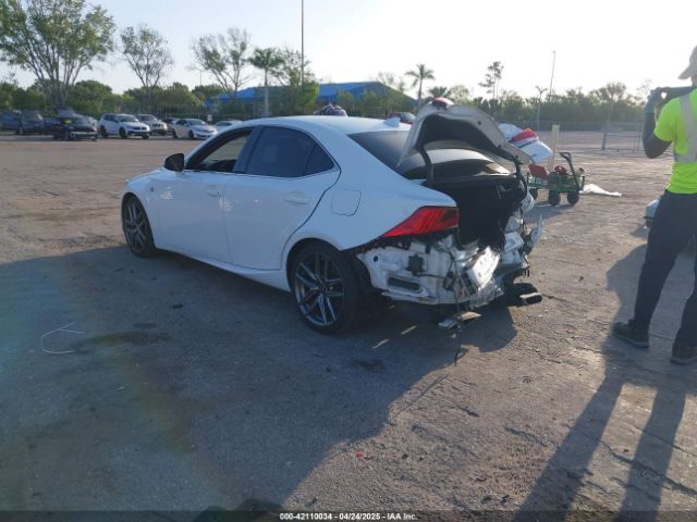 2019 LEXUS IS 300 JTHBA1D21K5093168 Photo 2