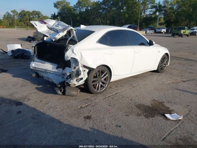 2019 LEXUS IS 300 JTHBA1D21K5093168 Photo 3