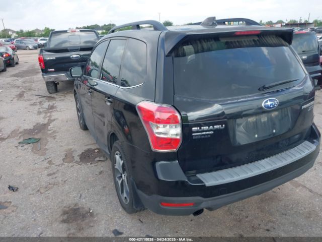 JF2SJGDC9GH449726 Subaru Forester 2.0xt Premium