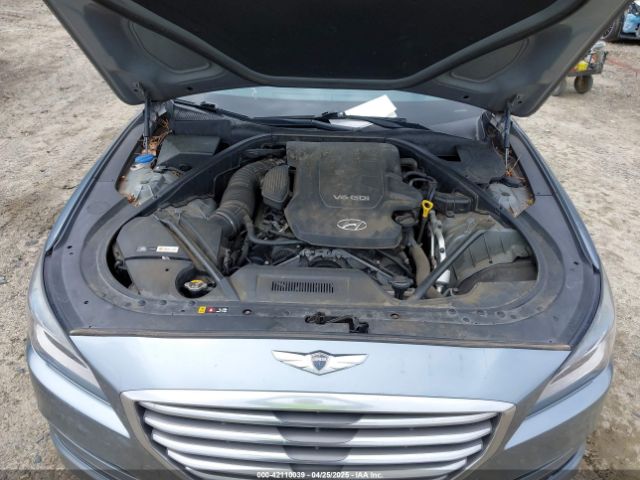 KMHGN4JEXGU138614 Hyundai Genesis 3.8