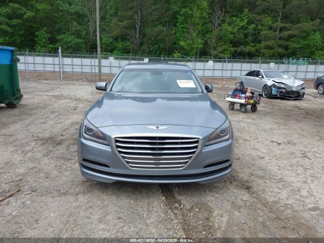 KMHGN4JEXGU138614 Hyundai Genesis 3.8