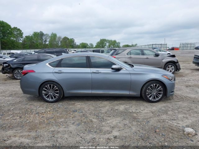KMHGN4JEXGU138614 Hyundai Genesis 3.8