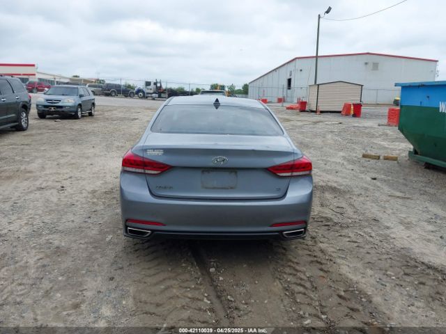 KMHGN4JEXGU138614 Hyundai Genesis 3.8