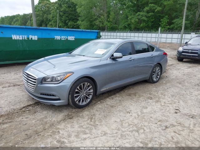 KMHGN4JEXGU138614 Hyundai Genesis 3.8