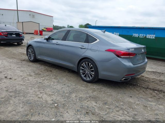 KMHGN4JEXGU138614 Hyundai Genesis 3.8