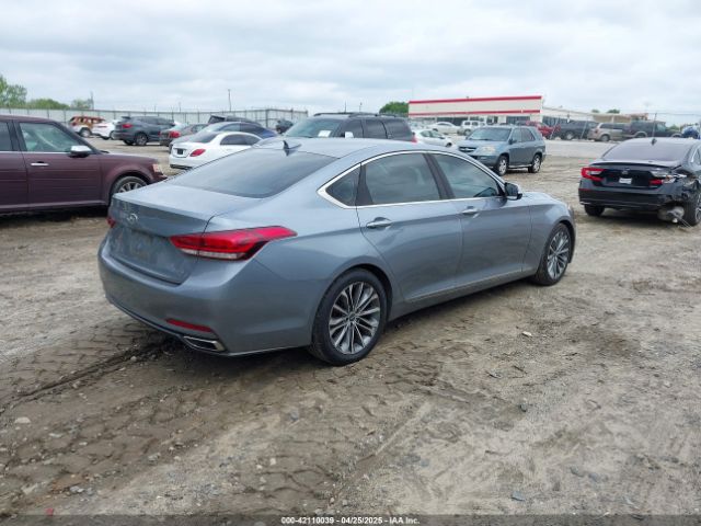 KMHGN4JEXGU138614 Hyundai Genesis 3.8