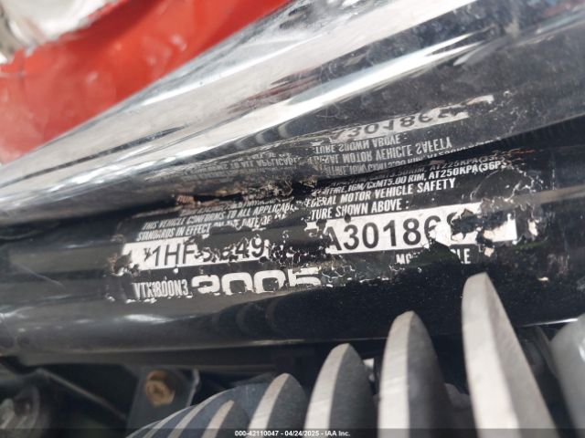 2005 HONDA VTX1800 1HFSC49F55A301868 Photo 9