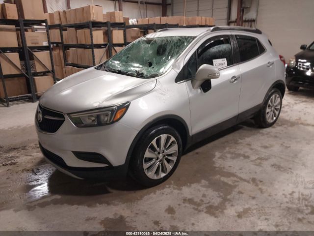 KL4CJASB6KB801421 Buick Encore Fwd Preferred